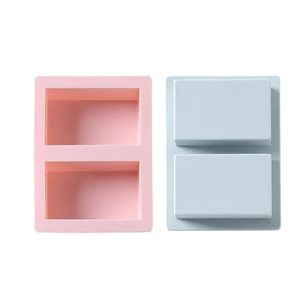 Rectangle Silicone Soap Mold for Making 125g Soap Soap Mould Silicone
