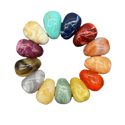 Latest New Arrivals Retro Geometric Water Drop DIY Alloy Pendant Colorful Trendy Unique Simple Design Drop Earrings Women Girls
