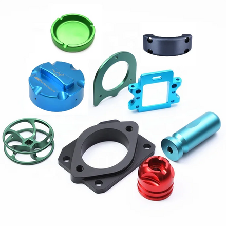 OEM & ODM Custom Non-Standard Aluminum Stainless Steel Door Parts CNC Machining for Milling & Turning Mass Production Services