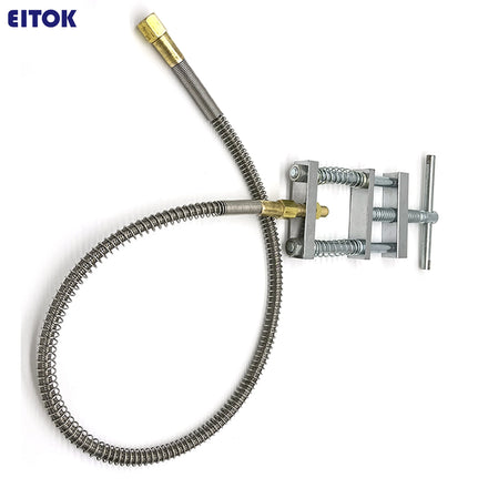 Cylinder Refilling Device Cylinder Valve Refilling Tool Gas Refilling Clamp Cylinder Inflation Clamp for O2/Ar/CO2/N2