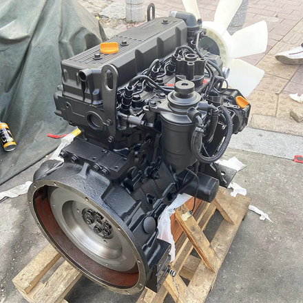 Excavator Engine 4TNE98 Original New Diesel 4TNE98 Engine Motor 4TNE98-BQFLC Complete Engine Assy