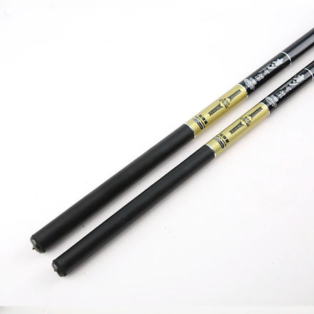 High Quality 3.6m - 7.2m ultra Light Hard Short Joint Carbon Fiber Telescopic Carp Fishing Rod