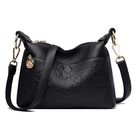 New Arrival Luxury Ladies Messenger Bag Custom Designer Fashion PU Leather Shoulder Handbags for Women