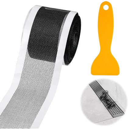 Disposable Hair Catcher Shower Drain Mesh Stickers Modern Design Bathroom