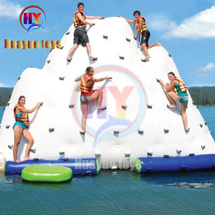Customrizd Size Inflatable Floating Obstacle Water Floating Mats Inflatable Iceberg Water Toy
