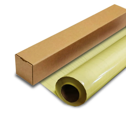Strong Adhesion PVC Film Transparent Yellow Glue Cold Lamination for Outdoor Advertising File Protection Injection