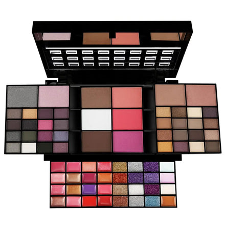 74 Colors Professional Makeup Eyeshadow Palette Sets Women Beauty Cosmetics Kits Makeup Box