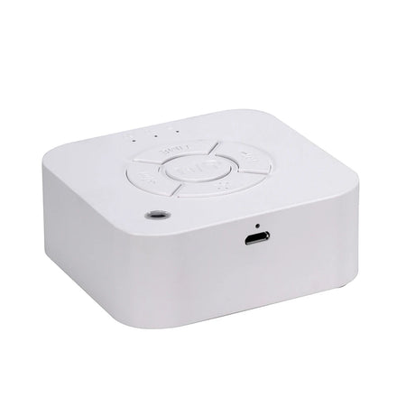 Q1Music ASMR Music Sleep Aid Sound Machine White Noise Night Lights Portable USB Household Use 800mAh Battery 150g Lightweight