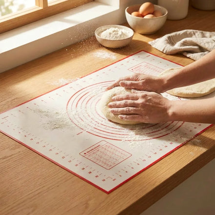 Kitchen Accessories Home Utensils Gadgets Non-Stick Anti-Slip Silicone Baking Dough Pastry Mats Eco-Friendly Dishwasher Oven