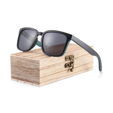 Wholesale Custom Logo High Quality Vintage Wooden Sun Glasses Wood Polarized Sunglasses