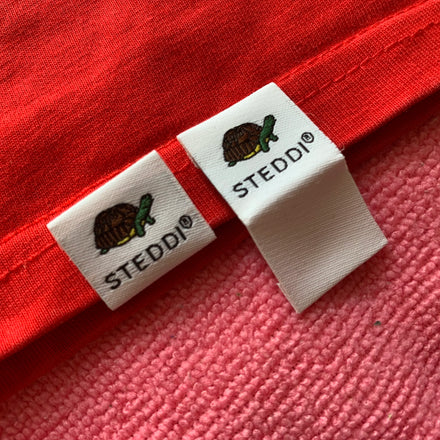 Cute Tortoise logo Sleeve Woven Hem Labelsmall Size Pocket Clothing Hem Tag