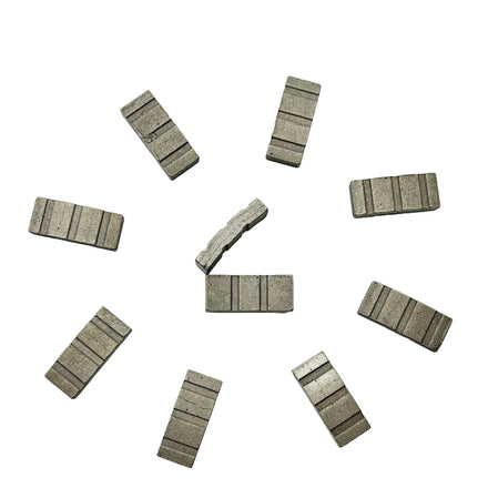 Fullux Diamond Core Drill Bit Segment Turbo Design Good for Sharpen and Make Faster Drilling for Reinforce Concrete