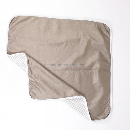 RFID BLOCKING 100% Silver Fiber Blanket Protect Body Health Emf Shielding Blanket