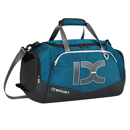Professional Sport Gym Bag Large Capacity Waterproof Workout Duffel Bag Shoe Compartment Outdoor Fitness Training Bag for Men