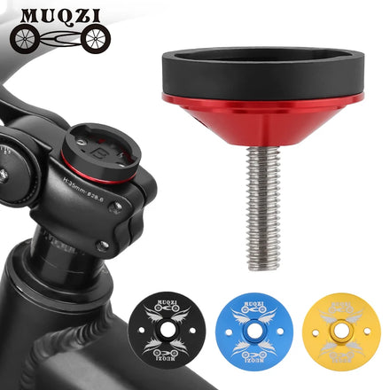 MUQZI Bicycle Computer Mount Holder Gps Speedometer Mount Bracket for Garmin Walkers Bryton Wahoo