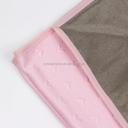 RFID BLOCKING Block Emf Silver Fibre Anti Radiation Shielded Blanket