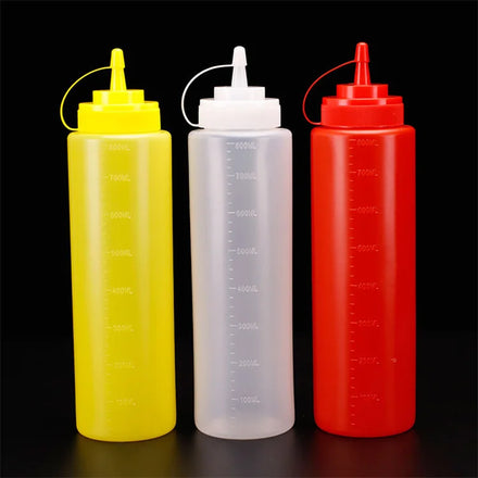 Custom logo 120ml Food Grade Empty Plastic Hot Sauce Ketchup Squeeze Bottle
