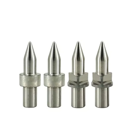 Hot Melt Bit Friction Hot Melt Short Bit M6 M8 Round/Flat Long/Short Flow Bit Metal Bit CDK Factory Direct