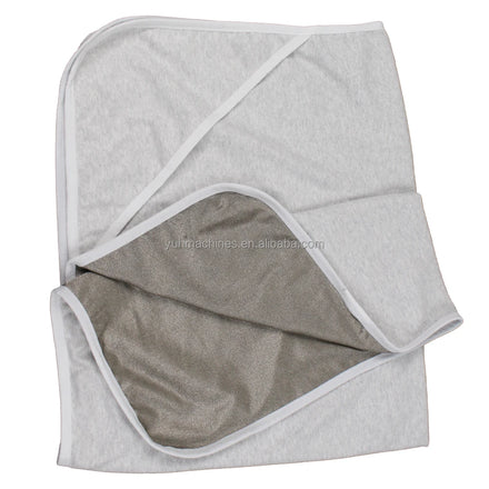 BLOCK EMF 5G Anti-Radiation Blanket Shielding WiFi Radiation Protection EMF Cotton Blanket