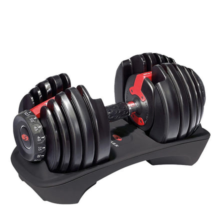 2023 Adjustable Cast Iron Dumbbell Pair 2.5-24kg Quick Lock Free Weight Training Equipment Versatile Single Side Weights