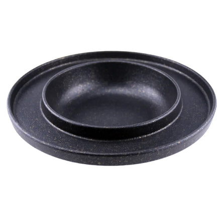 Non-Stick Korean Roasting Cheese Pan 32cm for Gas Cookers Camping Use Asian Zen Design for Restaurants