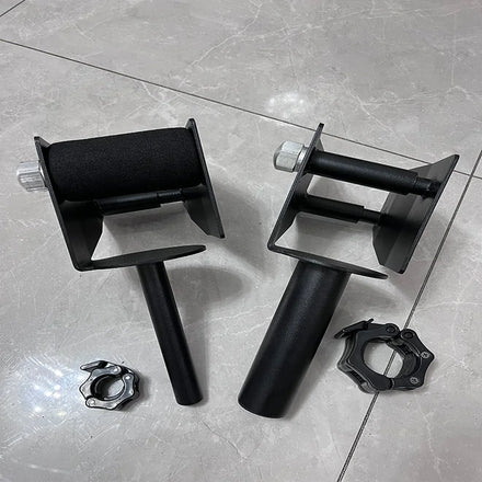 24.5mm/49.5mm Custom Single Leg Trainer Bar Tib Trainer and Tib Bar for Sit up Bar Floor Assistant