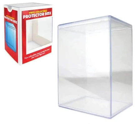 Plastic Custom Hard Transparent Easy Stackable 4 Inch  Pop case