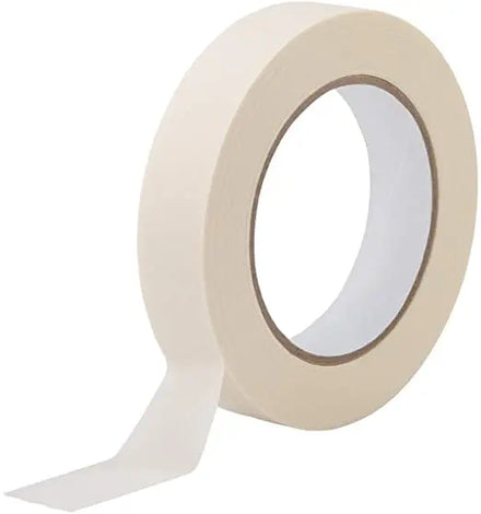 Automotive Paint Masking Tape Craft Paper Tape Residue-free Single-sided Adhesive for Painting Projects