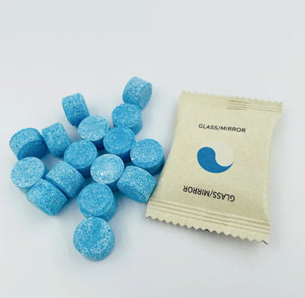 Totclean Household Car Windshield Glass Cleaning Disposable Solid Eco-Friendly Compact Tablets 30%-50% for Ingredient