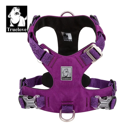 Truelove Ready to Ship Reflective Waterproof Breathable Pet Harness Eco Friendly Adjustable Leather Lightweight Dog Vest Bulk
