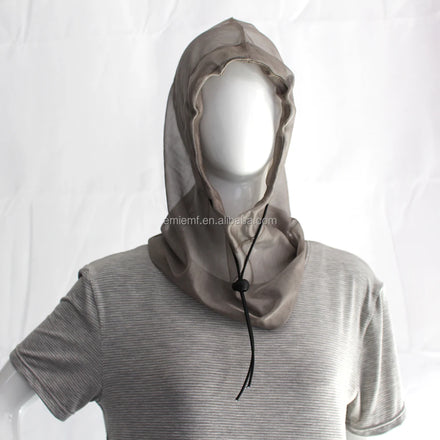 BLOCK EMF Hoodie Hat Anti Radiation Fabric EMI and RF Shielding EMF Hat
