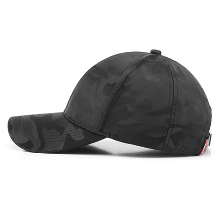 Bulk Cheap 6-panels Fashion Fishing Climbing Sports Black Camo Dad Caps
