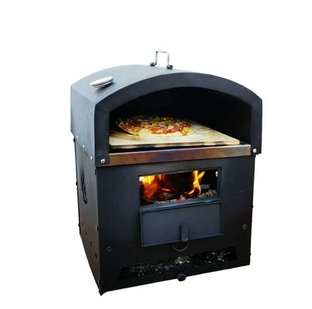 China Kingjoy Best Selling Bbq Grills Wood Burning Stoves With Ceramic Pizza Grill