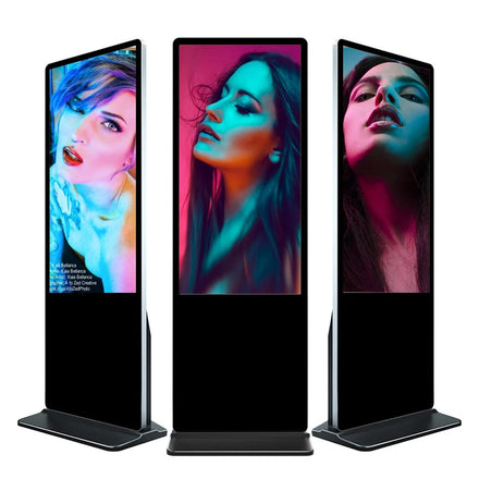 Wholesale Indoor Digital Signage Floor Standing 43 Inch LCD Advertising Player TV Touch Screen Kiosk