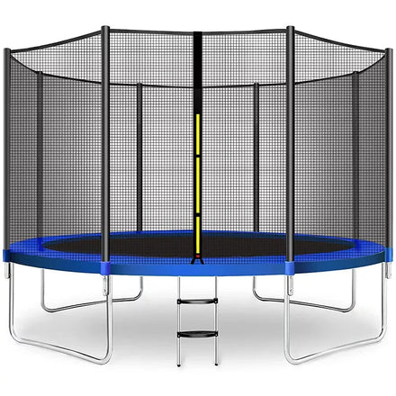 8ft PE Mesh Net Park Use Kids Children Adults Cheap Big Size Jumping Bounce House Round Trampoline
