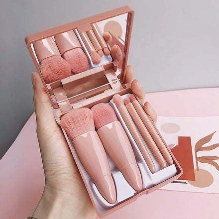Mini Complete Function Cosmetic Brushes Kit Easy-taken Travel Makeup Brush Set