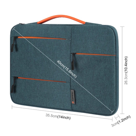 2022 Hot Selling Popular Design New Bag HAWEEL 14.0 Inch Sleeve Case Zipper Briefcase Laptop Handbag Netbook Bag