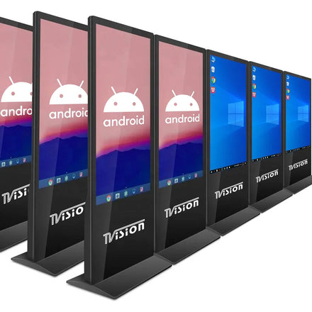 Multi-Function Indoor Digital Signage Player for Shopping Mall Retail Store Elevator Advertise Screen Totem Kiosks Subway