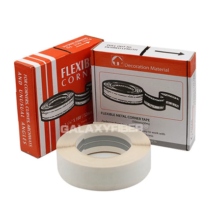Factory Wholesale High-Impact Big Metal Corner Protection Tape for Wall Building Field
