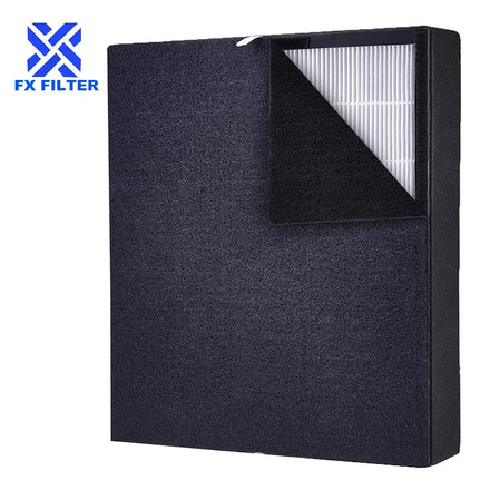 BF35 Premium True Hepa Air Purifier Replacement Filter for Alen BreatheSmart Classic BF35-Silver-Carbon