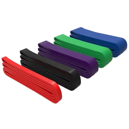 Resistance Bands Set for Men & Women 5 Stackable Premium Cable Bands With Handles Door Anchor and Ankle Straps Best