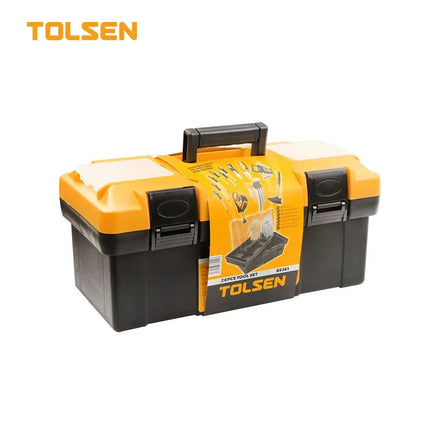 TOLSEN 85361 26pcs Household Hand Tools Set With Tool Box