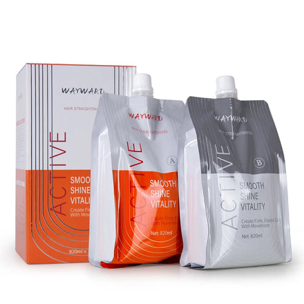 China Manufacturer Hair Strtyling Product Best Shining Permanent Straightening Hair Rebonding Cream