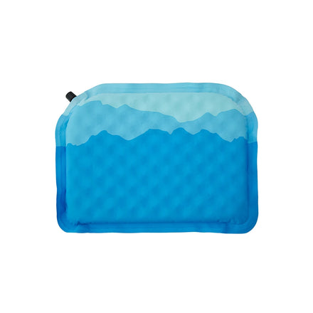 Custom Design Self-Inflating Outdoor Camping Climbing Travel Pillow & Mattress Set Waterproof PE Cotton LANCAMP LC-522 Car Use