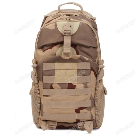 AJOTEQPT Waterproof Large Capacity Trekking Professional Camouflage Backpack For Outdoor Mountaineering Hiking Travel Camping