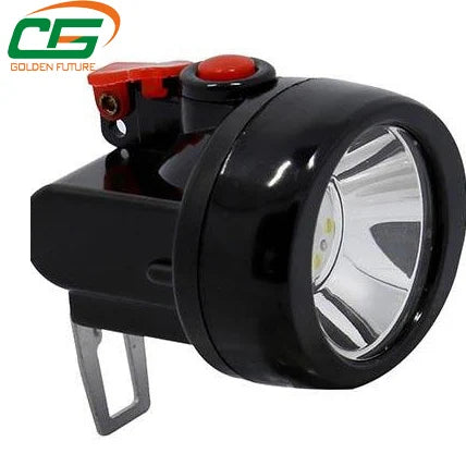 Kl2.5lm Portable Mine Head Lamp LED Miner Cap Lamp Cordless Rechargeable Mining Headlamp Light with IP65 Rating for Industrial