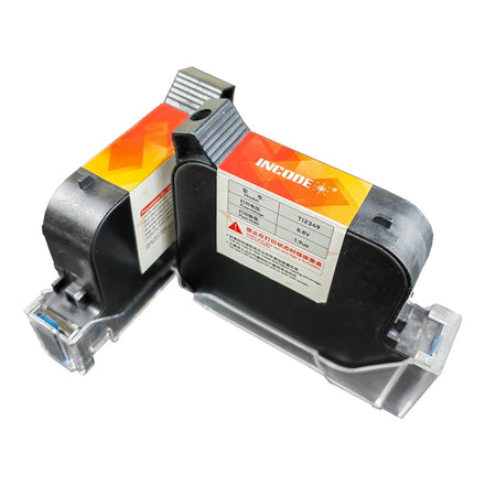 Alternative Fast Quick Dry Solvent Black White Yellow Invisible UV Blue Cartridges Tij Online Inkjet Thermal Printing 42ml