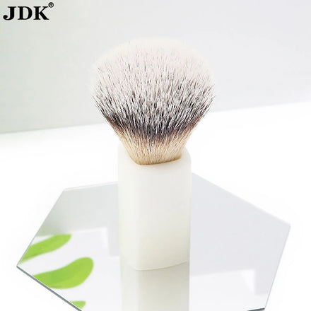 Factory Price 1pc Square Shape Beard Care Shaving Brush Barber Shop Foaming Brush