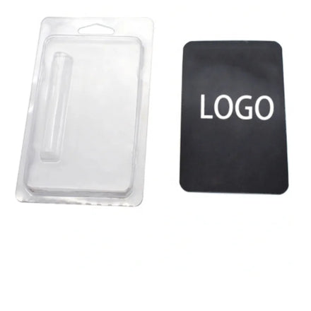 Sample Provided Clear Customized Plastic 0.5ml 1ml Cartridge Folding Blister Packaging