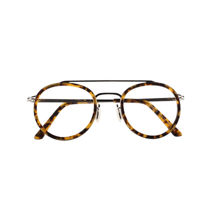 Retro Vintage Round Mazzucchelli Acetate Frame Lightweight Optical Glasses Pinhui Unisex Luxury